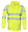 Full Zip Hi Vis Hoodies photograph