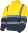 Two-Tone Hi Vis Sweatshirts photograph