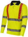 Reflexite / Oralite Long Sleeved Polo Shirts photograph