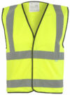 Short Hi Vis Vests photograph