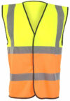 Two Tone Hi Vis Vests photograph