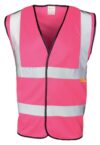 Coloured Hi Vis Vests photograph