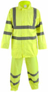 Rain Suits With Tape photograph