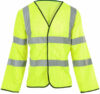 Flame Retardant Long Sleeve Vests (Anti-Static) photograph