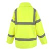 Yellow Mesh Hi Vis Parka EN20471 photo