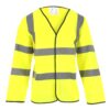 Yellow Hi Vis Jacket EN20471 photo