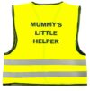 “Mummy’s Little Helper” Yellow Infant Hi Vis Vest photo