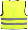 Yellow Infant Hi Vis Vest photo