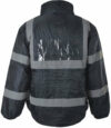 Navy Superior Padded Bomber Jacket photo