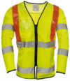 Reflexite / Oralite Red Brace Hi Vis Jacket photo