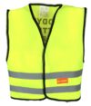 “Daddy’s Little Helper” Yellow Infant Hi Vis Vest photo