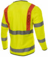Reflexite / Oralite Red Brace Hi Vis Jacket photo