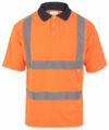 Orange Hi Vis Polo Shirt EN20471 & RIS-3279-TOM photo