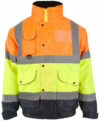 Recovery Hi Vis Padded Bomber Jacket EN20471 photo