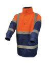 Superior Navy & Orange Hi Vis Padded Parka photo