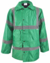 Paramedic Green Padded Parka photo