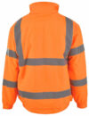 Orange Superior Hi Vis Padded Bomber Jacket EN20471 & RIS-3279-TOM photo