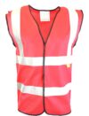 Red Hi Vis Vest photo