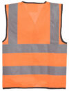 Orange Childrens Hi Vis Vest EN20471 photo