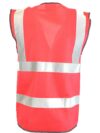Red Hi Vis Vest photo