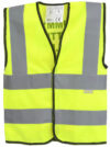 “Mummy’s Little Helper” Yellow Childrens Hi Vis Vest EN20471 photo