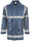 Navy Padded Parka photo