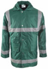 Bottle Green Padded Parka photo