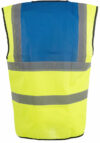 Blue & Yellow Hi Vis Vest photo