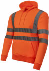 Orange No Zip Hi Vis Hoodie EN20471 & RIS-3279-TOM photo