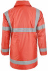 Red Padded Parka photo