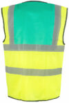 Green & Yellow Hi Vis Vest photo
