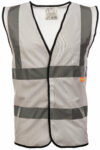 White Hi Vis Vest photo