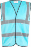 Sky Blue Hi Vis Vest photo