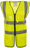 Yellow Superior Hi Vis Vest EN20471 photo