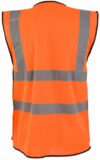 Orange Superior Hi Vis Vest EN20471 & RIS-3279-TOM photo