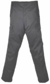 Black Combat Work Trousers 32.5" Leg photo