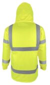 Yellow Hi Vis Padded Parka EN20471 photo