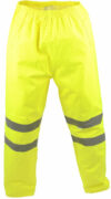 Yellow Hi Vis Trousers: Fabric, Flame Retardant & Antistatic photo