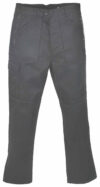 Black Action Trousers 30" Leg photo