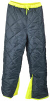 Yellow Padded Work Trousers EN20471 photo