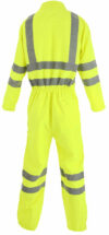 Yellow Overall: NOT Personal Protective Equipment. Fabric, Flame Retardant. Fabric, Antistatic photo