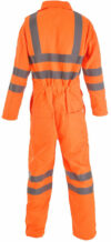 Orange Hi Vis Overall Conforms To EN20471 & RIS-3279-TOM photo