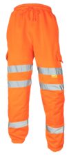 Orange Superior Hi Vis Joggers EN20471 & RIS-3279-TOM photo