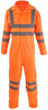 Orange Hi Vis Overall Conforms To EN20471 & RIS-3279-TOM photo