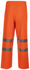 Orange Hi Vis Trousers: Fabric, Flame Retardant & Antistatic photo