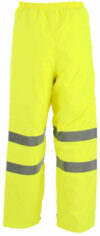 Yellow Padded Work Trousers EN20471 photo