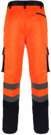 Orange & Navy Combat Work Trousers 31" Leg Not PPE photo
