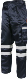 Navy Combat Work Trousers 31" Leg Not PPE photo