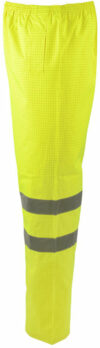 Yellow Hi Vis Trousers: Fabric, Flame Retardant & Antistatic photo