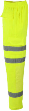 Yellow Superior Hi Vis Joggers EN20471 photo